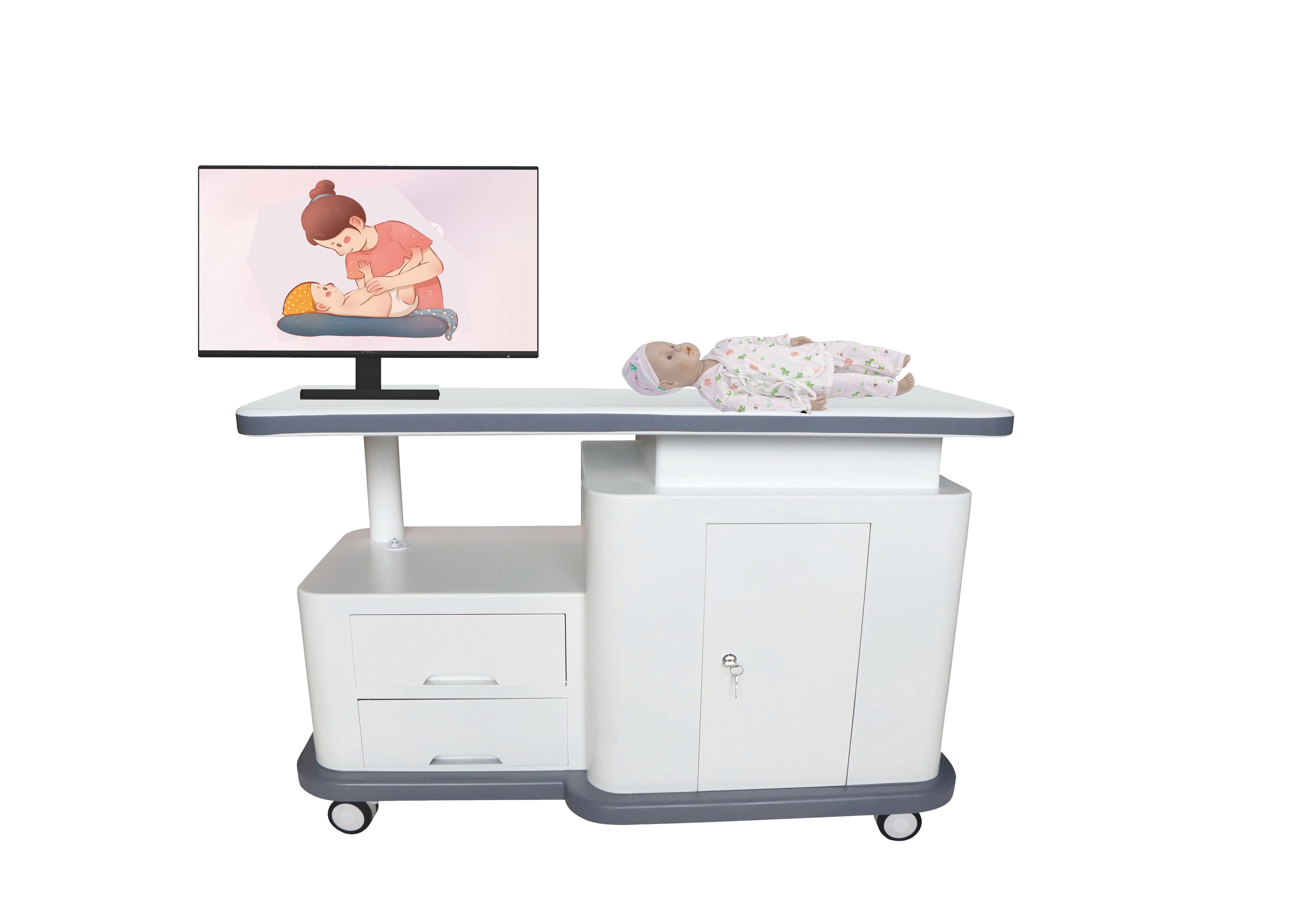 ME1002 新生儿抚触护理虚实结合系统